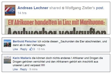 Kommentar bei Mein Österreich - daher FPÖ_M